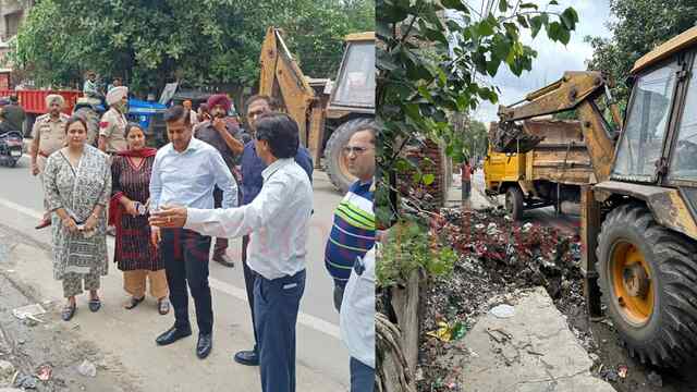 Jalandhar News: DC Aggarwal ने खाली प्लॉटों पर की बड़ी कार्रवाई, देखें वीडियो