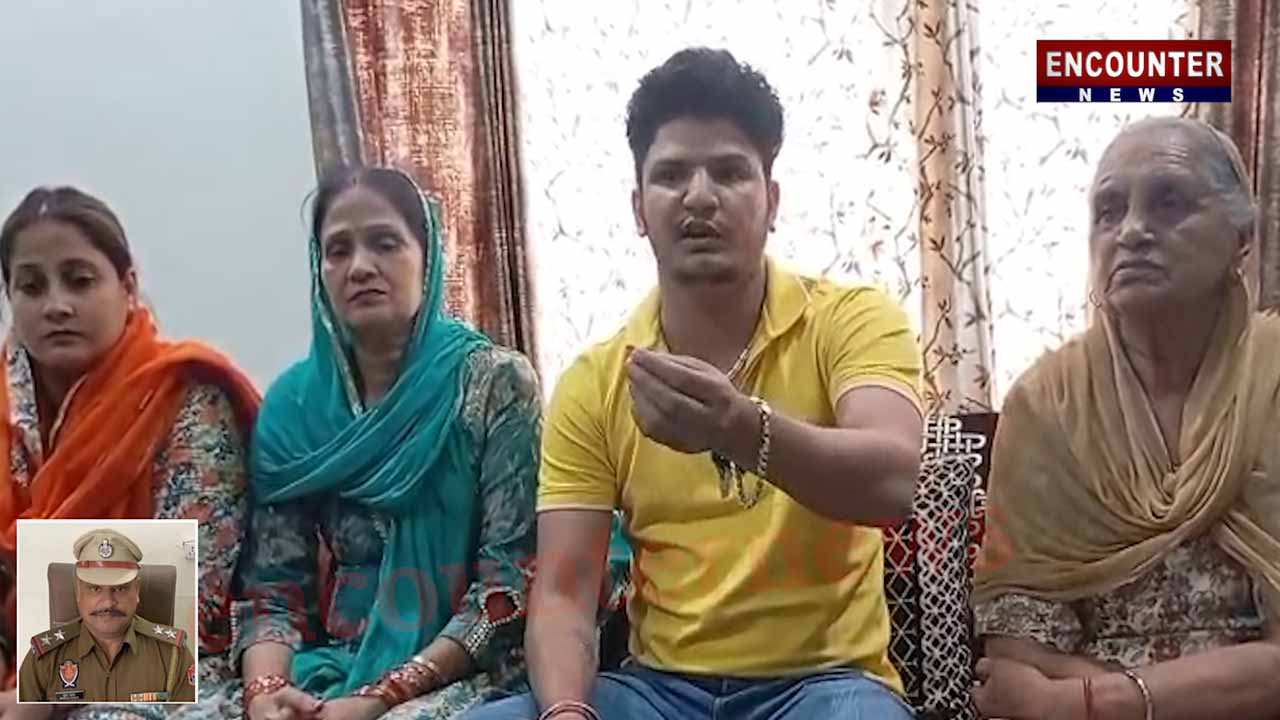 Jalandhar News: SHO Bhushan Kumar का परिवार आया मीडिया के सामने, किए खुलासे, देखें वीडियो