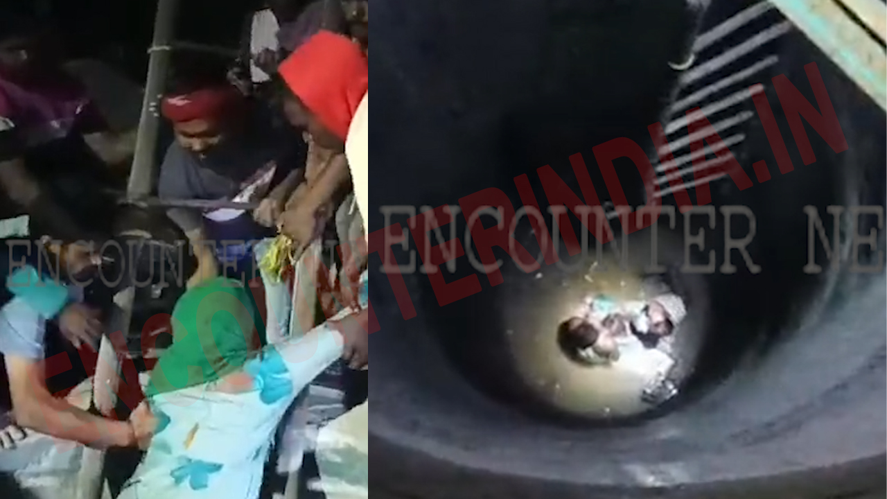 पति की डांट से नाराज पत्नी ने उठाया खौफनाक कदम, देखें Video