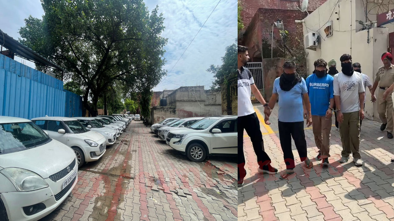 Punjab News: फॉर्च्यूनर, स्कार्पियो, थार सहित 18 गाड़ियां बरामद, 5 गिरफ्तार, देखें वीडियो