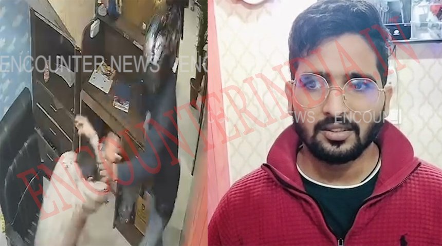 Punjab News: Shaan Hotel में युवकों ने की तोड़फोड़, 2 कर्मियों को पीटा, देखें वीडियो