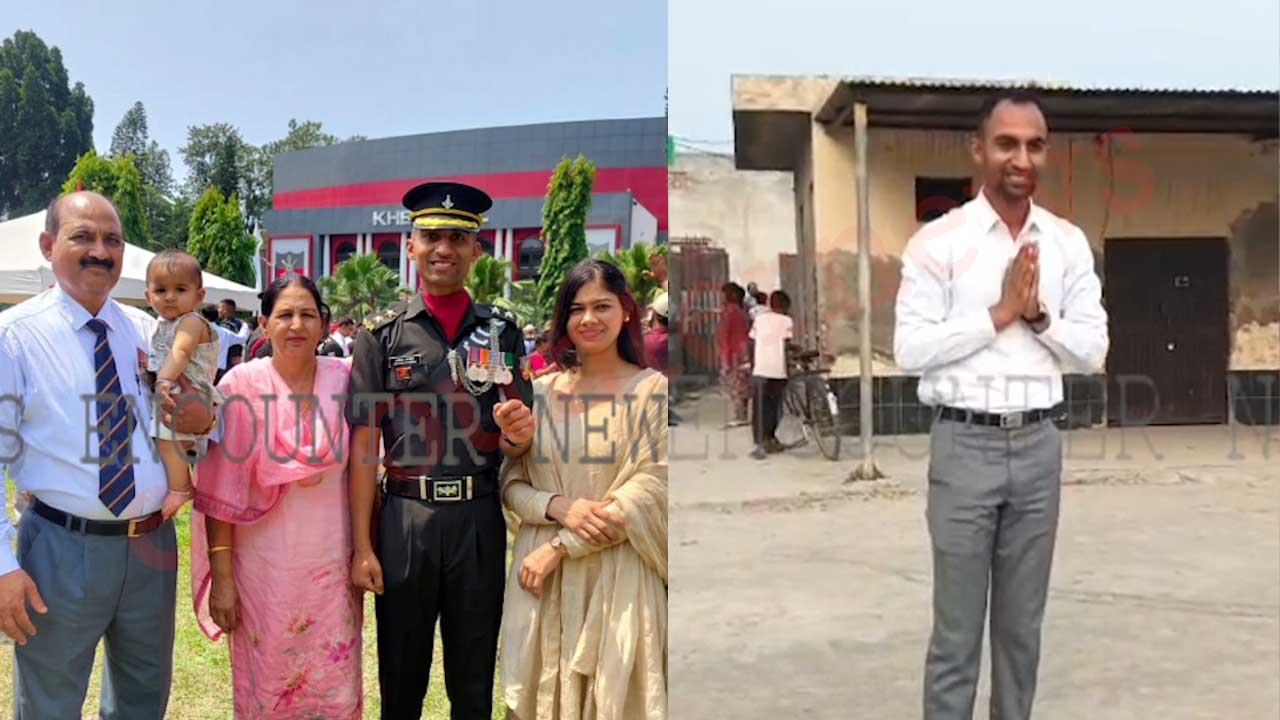 Punjab News: Lieutenant बनने के 11 साल बाद गांव पहुंचे अरविंद, युवाओं को दिया ये संदेश, देखें वीडियो