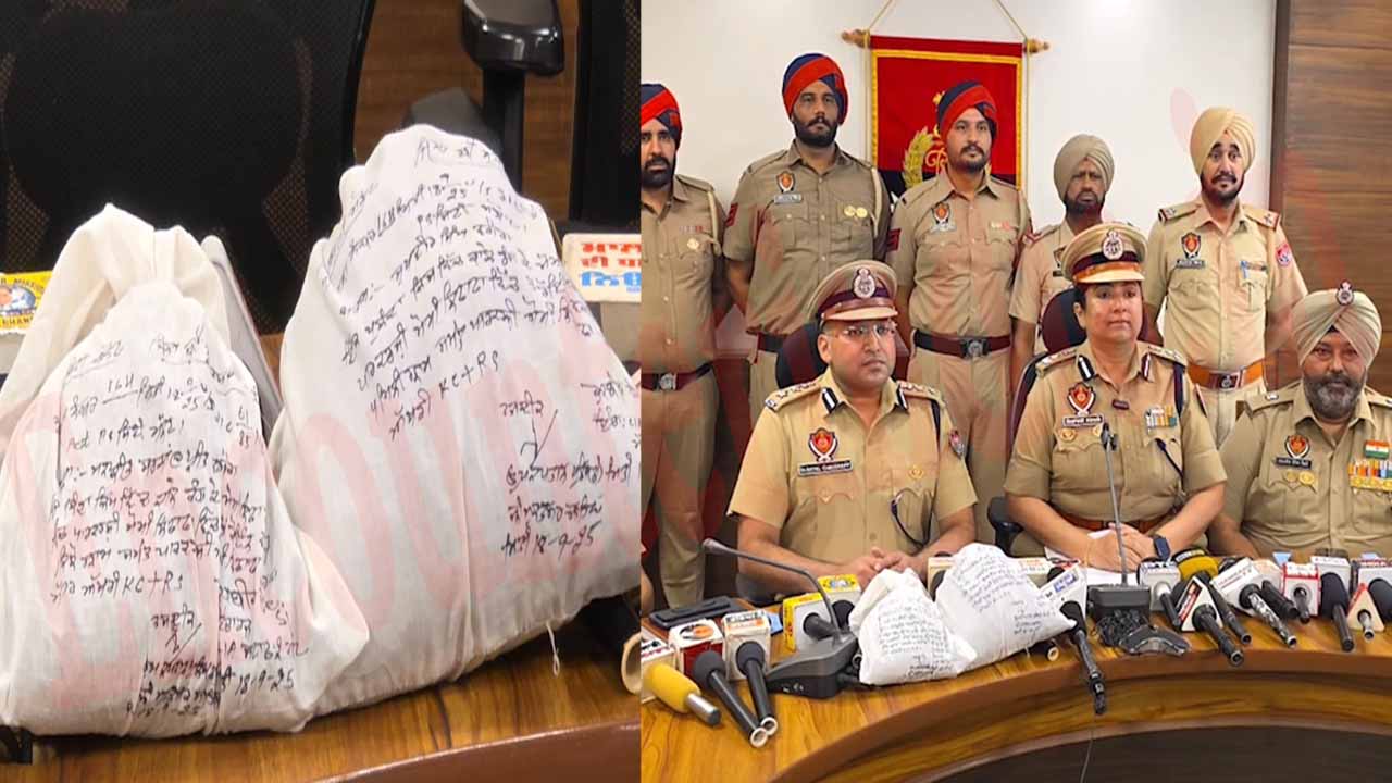 Punjab News: 4 किलो हेरोइन सहित कार सवार 2 आरोपी गिरफ्तार, देखें वीडियो