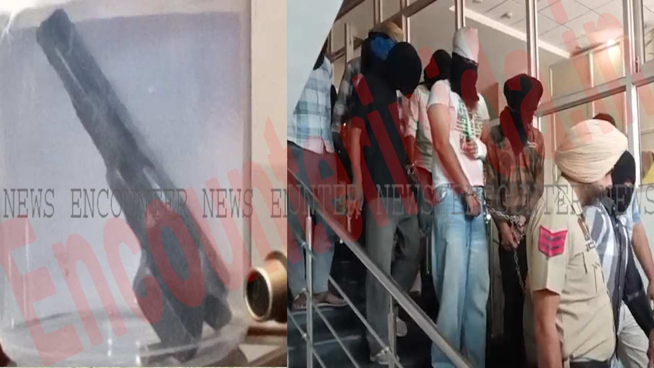 Punjab News: Gun Point पर Jeweller Guddu Di Hatti में हुई लूट के मामले में 7 आरोपी गिरफ्तार, देखें वीडियो