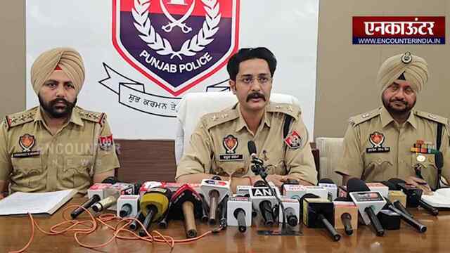 Punjab News: पाकिस्तानी जासूस को किया गिरफ्तार, SSP ने किए अहम खुलासे, देखें वीडियो