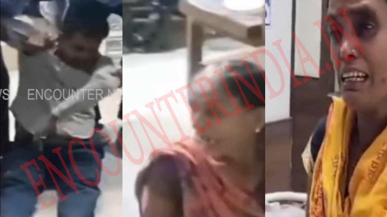अस्पताल में गुंडागर्दी, X-ray Report मांगने पर स्टाफ ने की युवक से मारपीट, देखें वीडियो