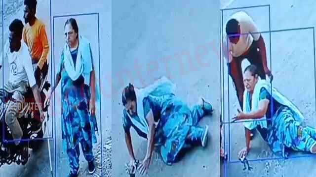 Central Town में लुटेरों ने महिला को सड़क पर गिराया, पर्स छीनकर हुए फरार, देखें वीडियो