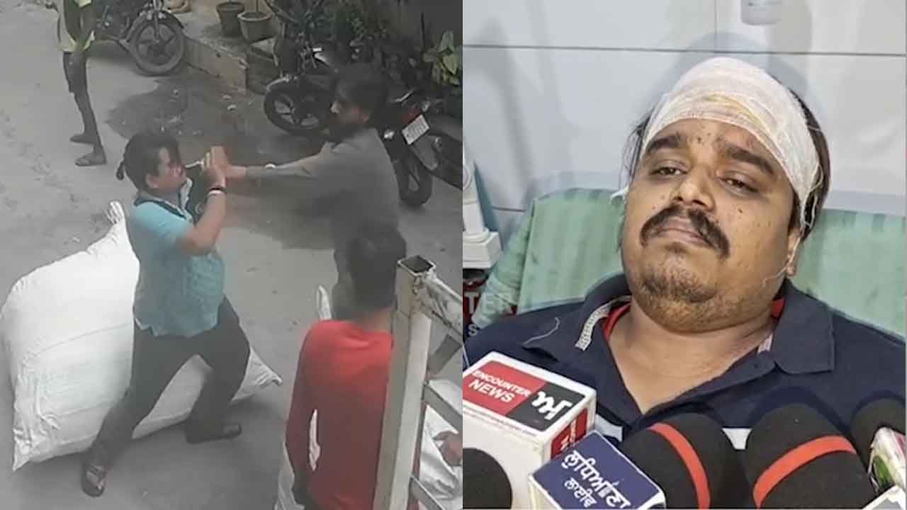 Punjab News: मामूली विवाद को लेकर 2 पक्षों में हुई हाथापाई, देखें वीडियो