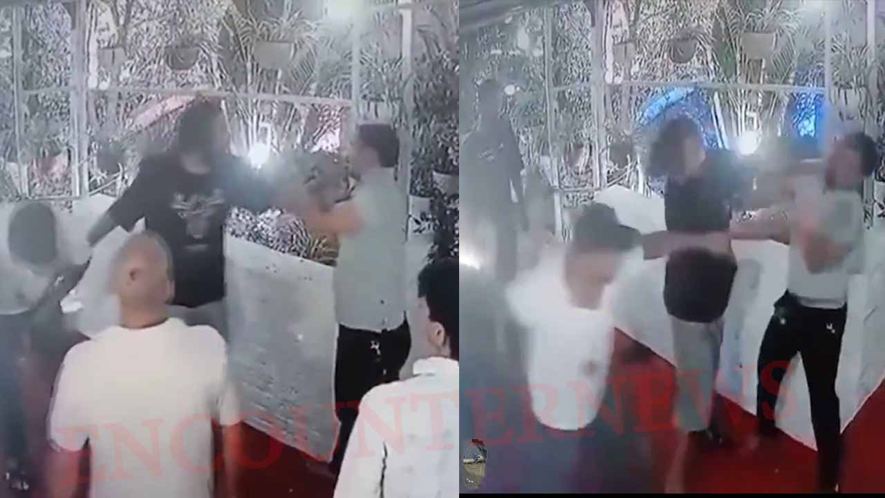 कमरा देने से मना करने पर Royal Spice Restaurant में मैनेजर से मारपीट, जमकर की तोड़फोड़, देखें CCTV