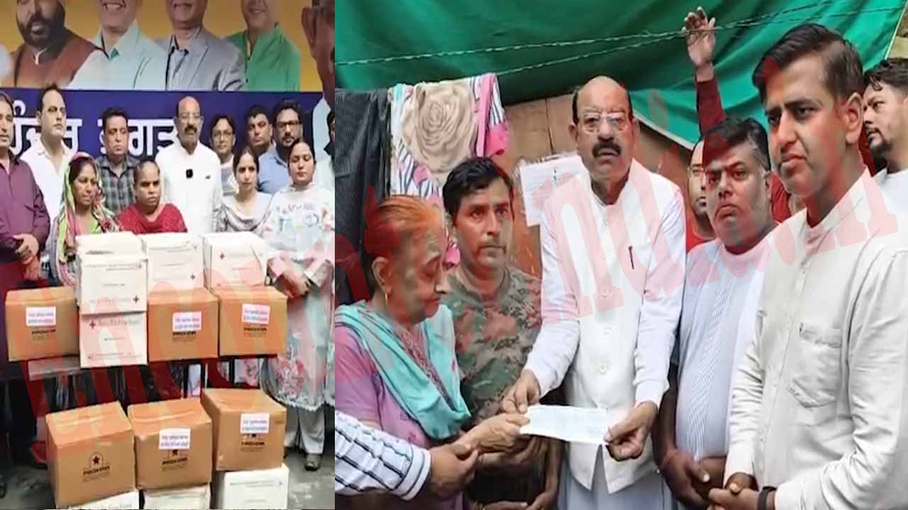 Jalandhar News: बाढ़ से ग्रस्त लोगों के लिए सरकार ने जारी किए 5 करोड़, देखें Live