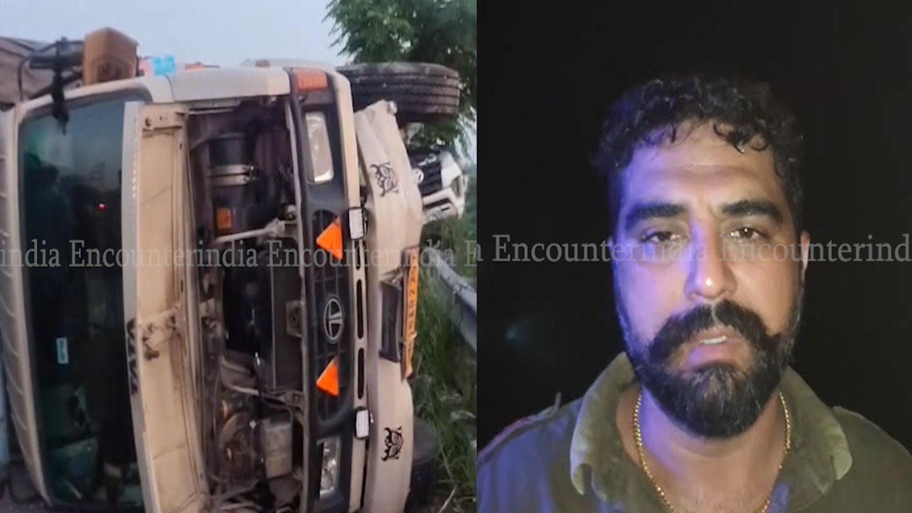 Jalandhar News: अंडों से भरे टाटा 407 को ले जा रहे ड्राइवर को मधुमक्खी ने काटा, बेकाबू होकर पलटा, देखें वीडियो