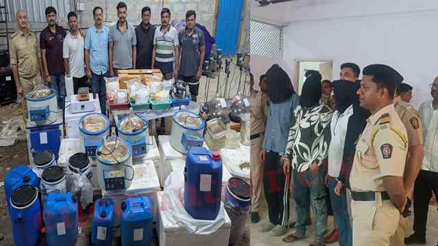 Mumbai News: 390 करोड़ की Drugs समेत 4 आरोपी गिरफ्तार, देखें वीडियो