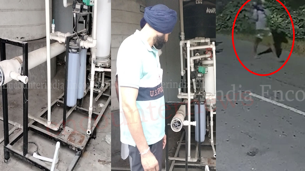Punjab News: चोरों ने गांव पर बोला धावा, सरकारी RO Motor और टायर चुराए, देखें वीडियो