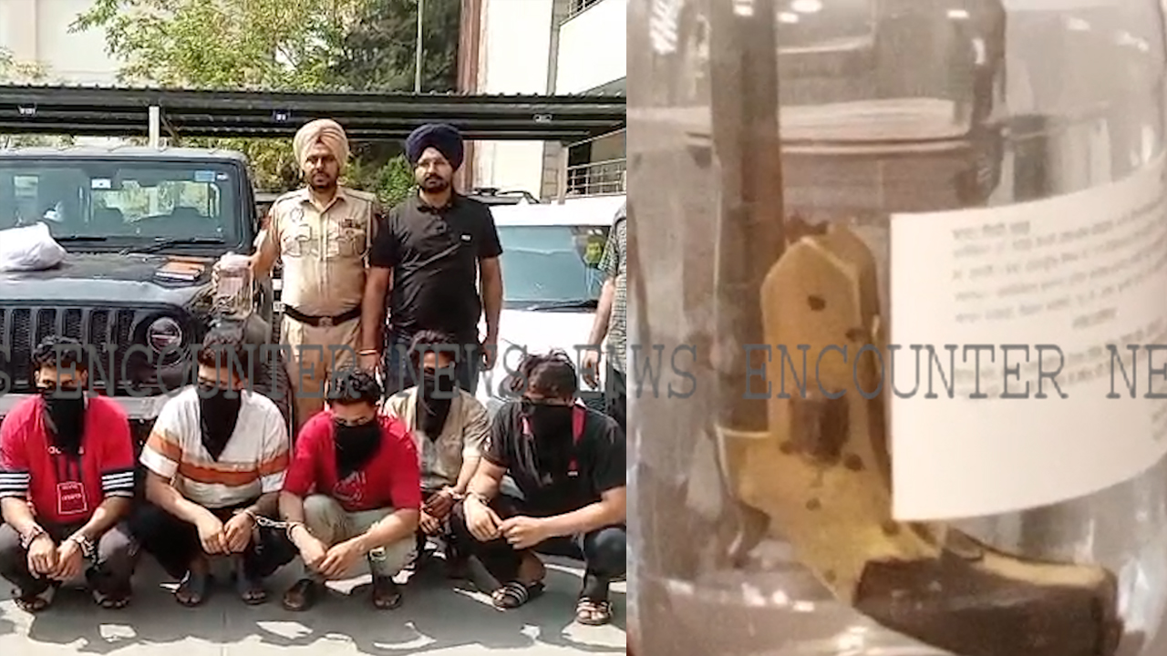 Punjab News: थार, स्विफ्ट, 8 लाख की ड्रग मनी, हेरोइन और अवैध हथियारों सहित आरोपी गिरफ्तार, देखें वीडियो