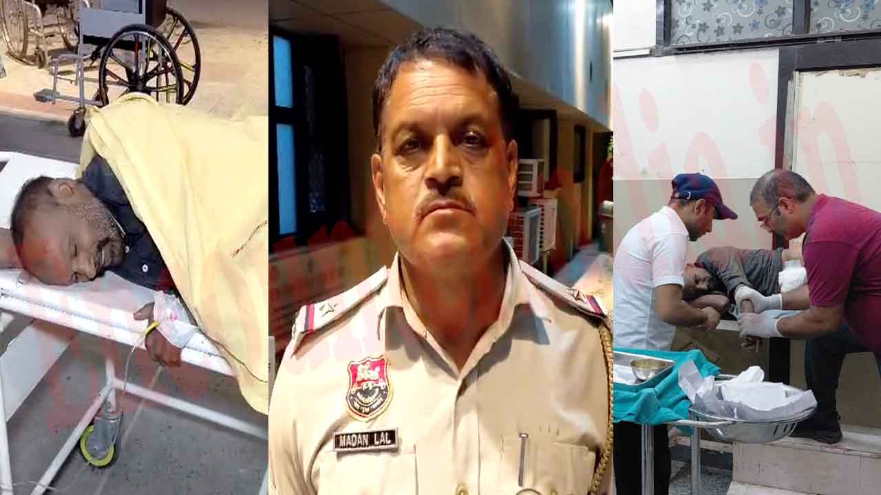 Haryana News: चाकू से व्यक्ति पर किया 7 बार हमला, 1500 लेकर फरार हुए युवक, देखें वीडियो