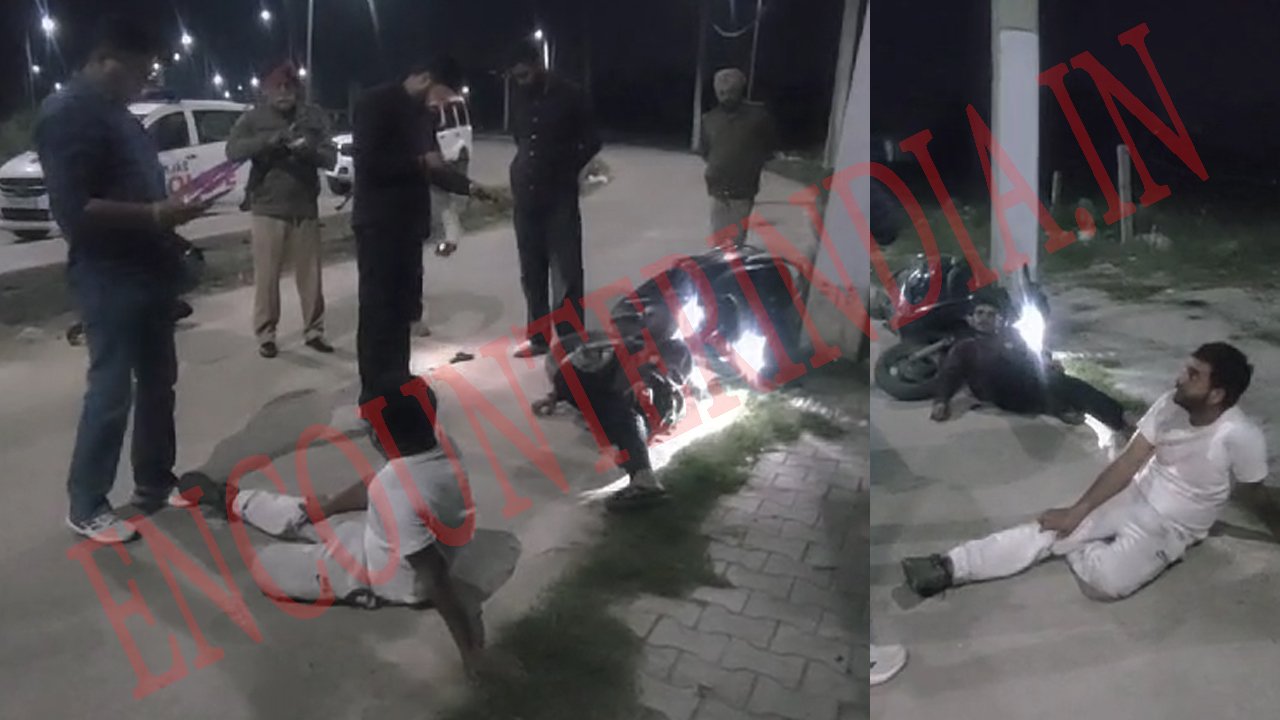 Punjab News: पुलिस और गैंगस्टरों में हुई मुठभेड़, देखें वीडियो Punjab News: पुलिस और गैंगस्टरों में हुई मुठभेड़, देखें वीडियो