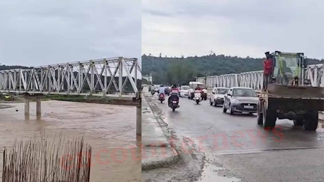 Punjab News: नदी में बढ़ा पानी का स्तर, लोगों को हुई परेशानी, देखें वीडियो