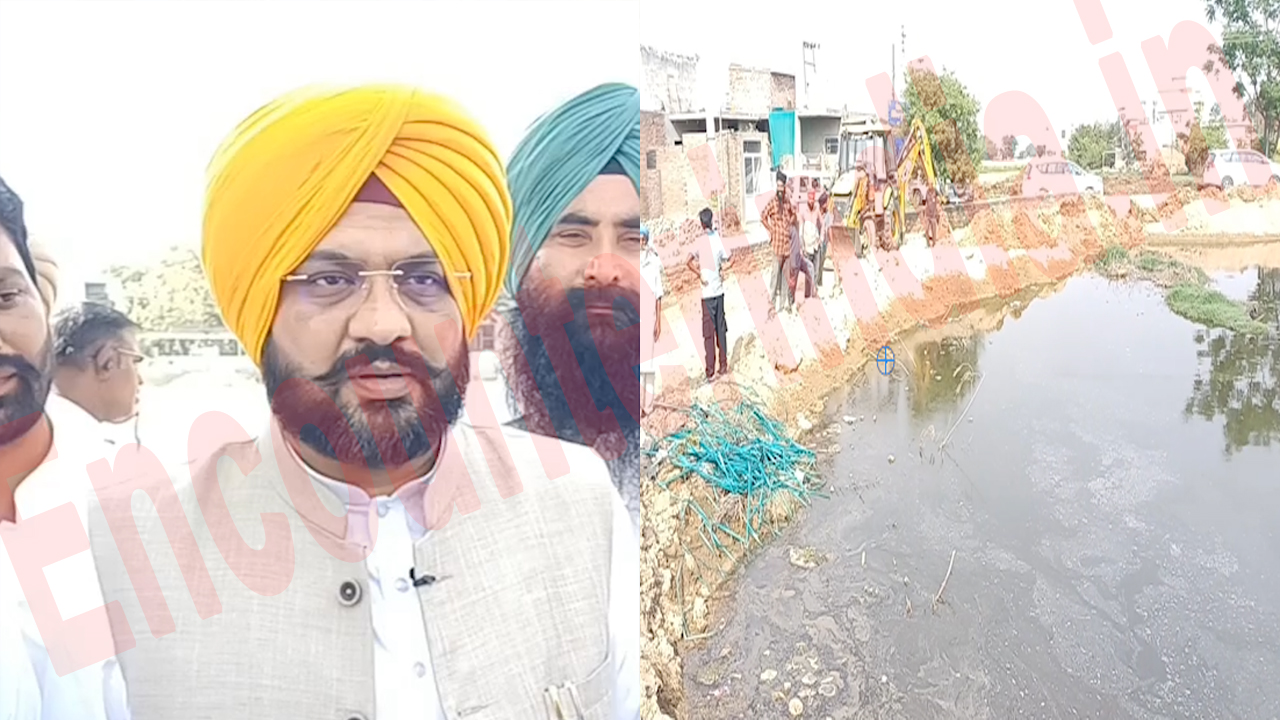 Punjab News: इस इलाके में पहुंचे ग्रामीण विकास मंत्री सौंद, तालाबों का किया निरीक्षण, देखें Video