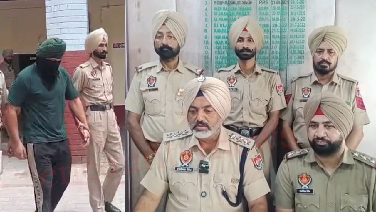 Punjab News: कुख्यात नशा तस्कर गिरफ्तार, हेरोइन बरामद, देखें वीडियो