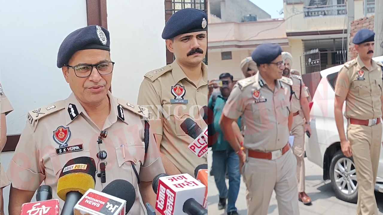 Punjab News: 200 पुलिस कर्मियों के साथ इस इलाके में पहुंचे ADGP Shiv Kumar, देखें वीडियो