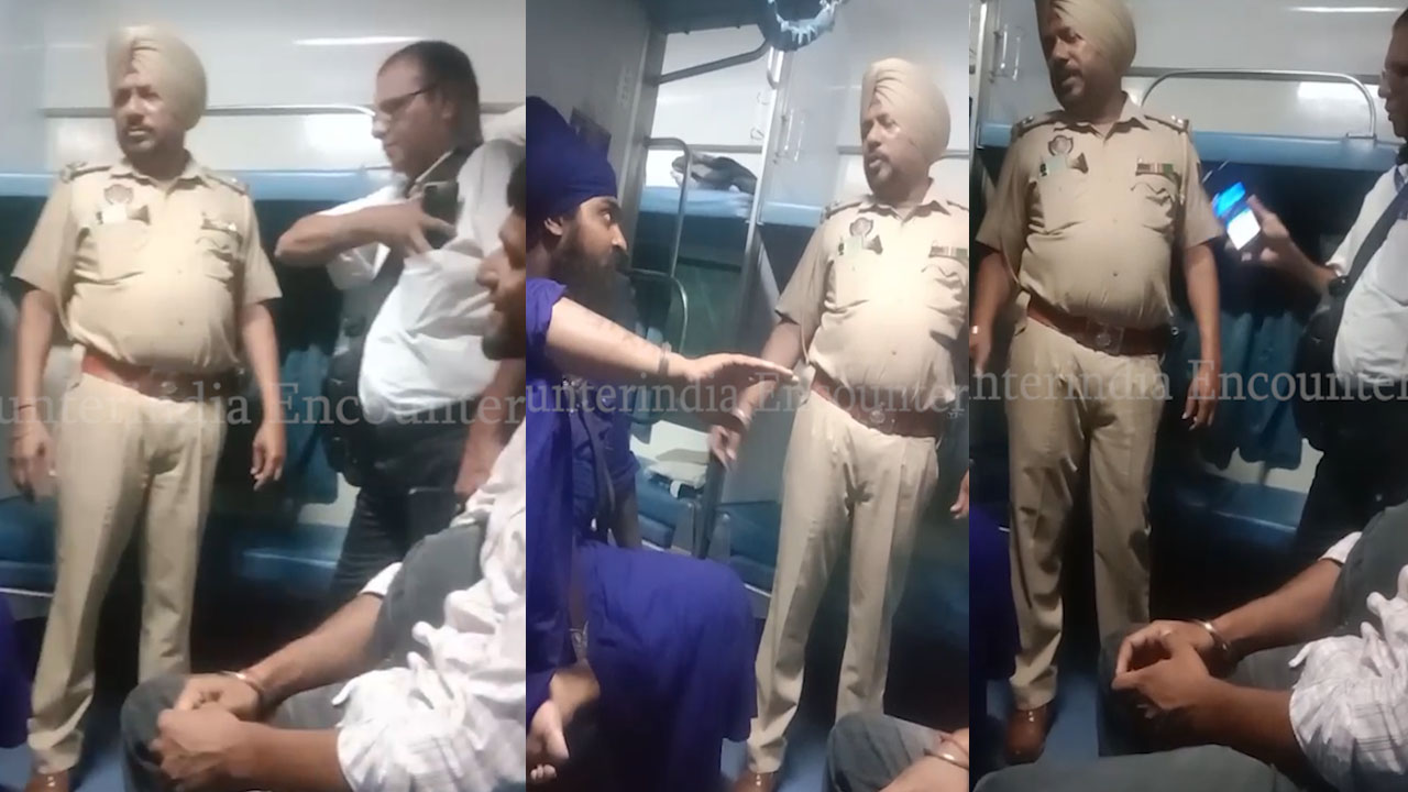 Punjab News: ट्रेन में टिकट को लेकर TTE से हुआ व्यक्ति का विवाद, बुलानी पड़ी पुलिस, देखें वीडियो