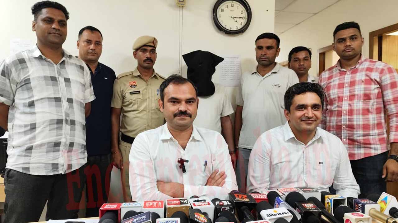 Haryana News: Amravati Mall में हिसार से एक आरोपी गिरफ्तार, देखें वीडियो