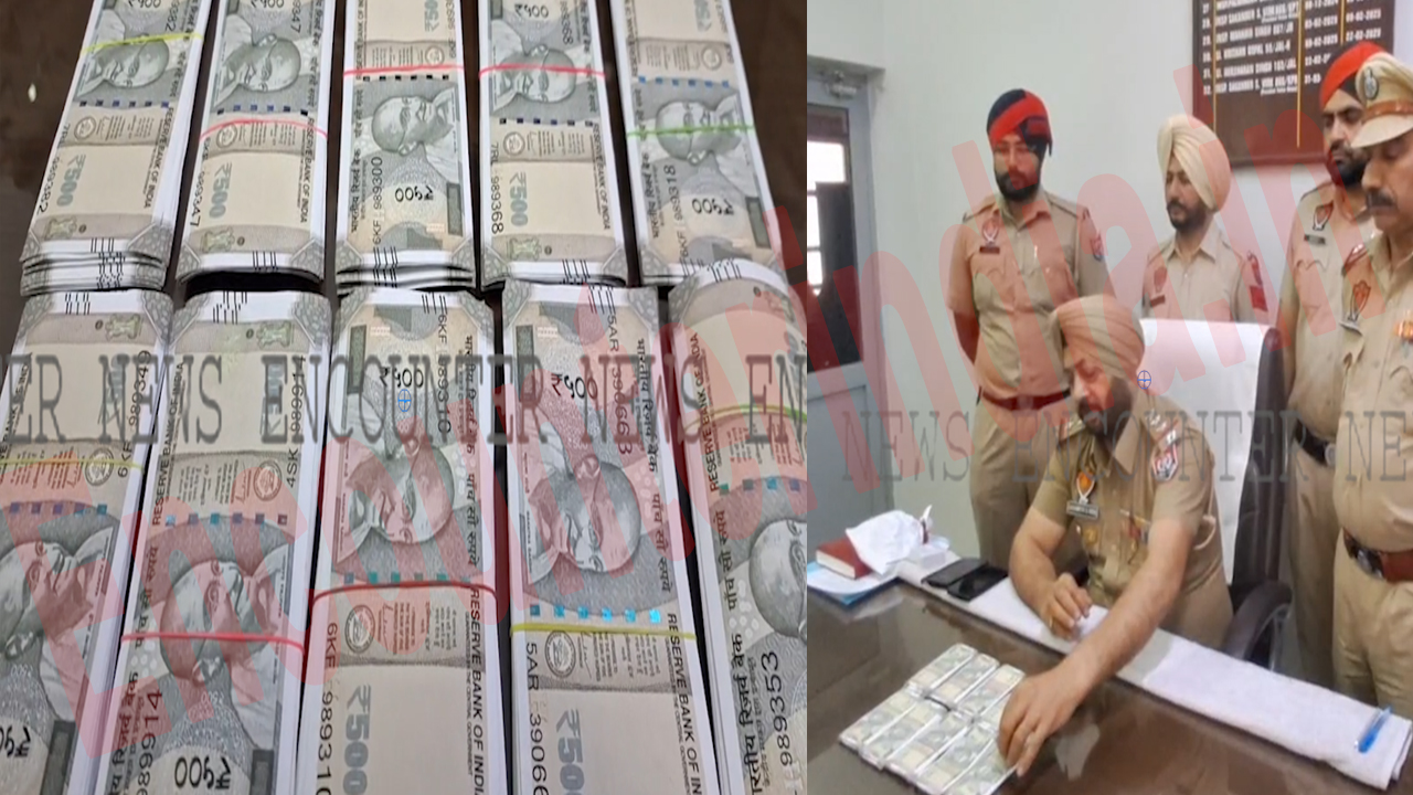 Jalandhar News: लाखों के नकली नोटों के साथ आरोपी गिरफ्तार, देखें वीडियो