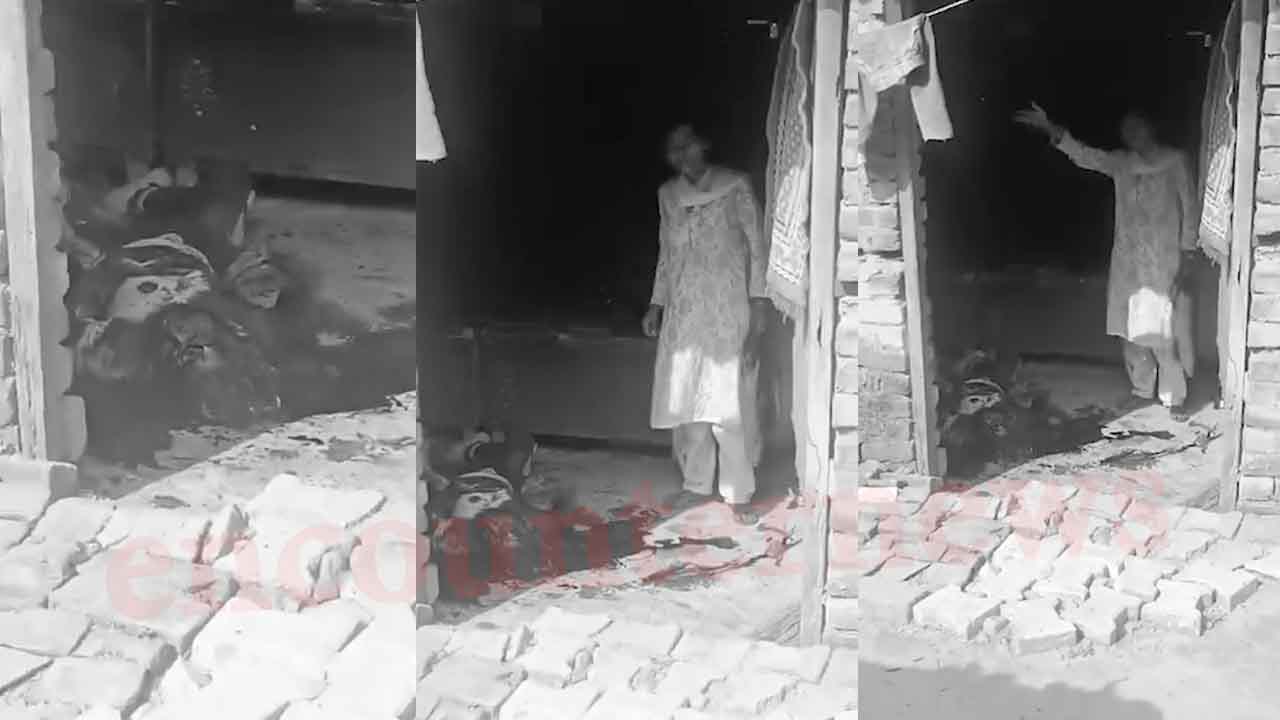 शराबी पति से तंग आकर पत्नी ने उठाया खौफनाक कदम, तेजधार हथियार से उतारा मौत के घाट
