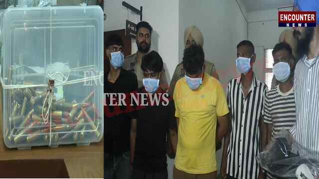 Punjab News: 5 किलो Heroine, एक कार, 3 मोबाइल फोन समेत 5 आरोपी गिरफ्तार, देखें वीडियो