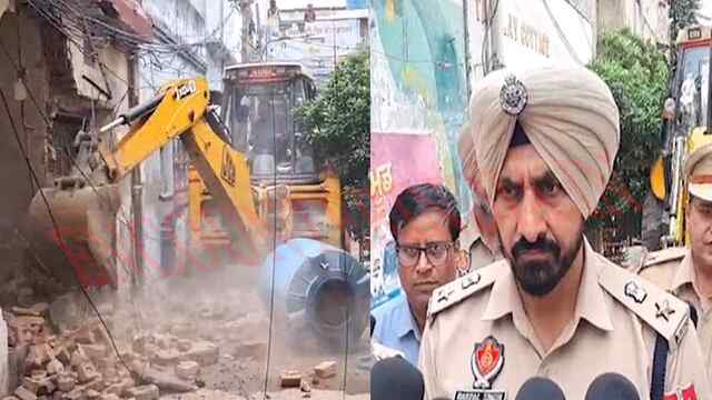Punjab News: घर पर चला पीला पंजा, आरोपी के खिलाफ दर्ज मामला, देखें वीडियो