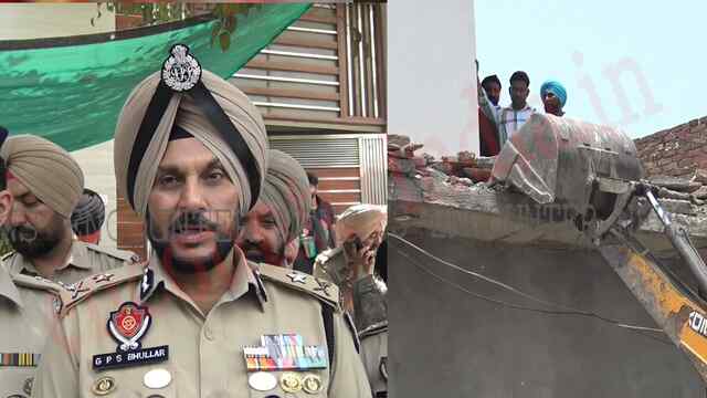 Punjab News: एक और नशा तस्कर के अवैध मकान पर चला पीला पंजा, देखें वीडियो
