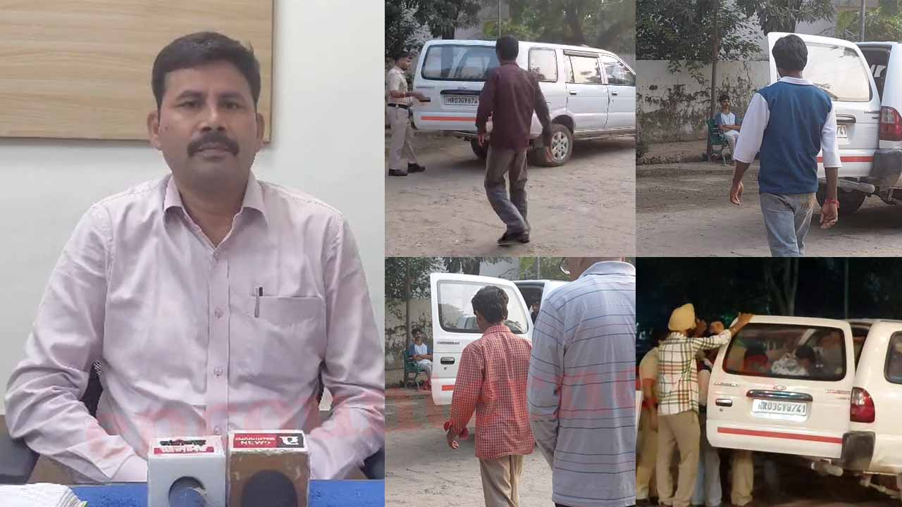 Haryana News: युवक से लूट करने के मामले में 4 नाबालिग आरोपी गिरफ्तार, देखें वीडियो