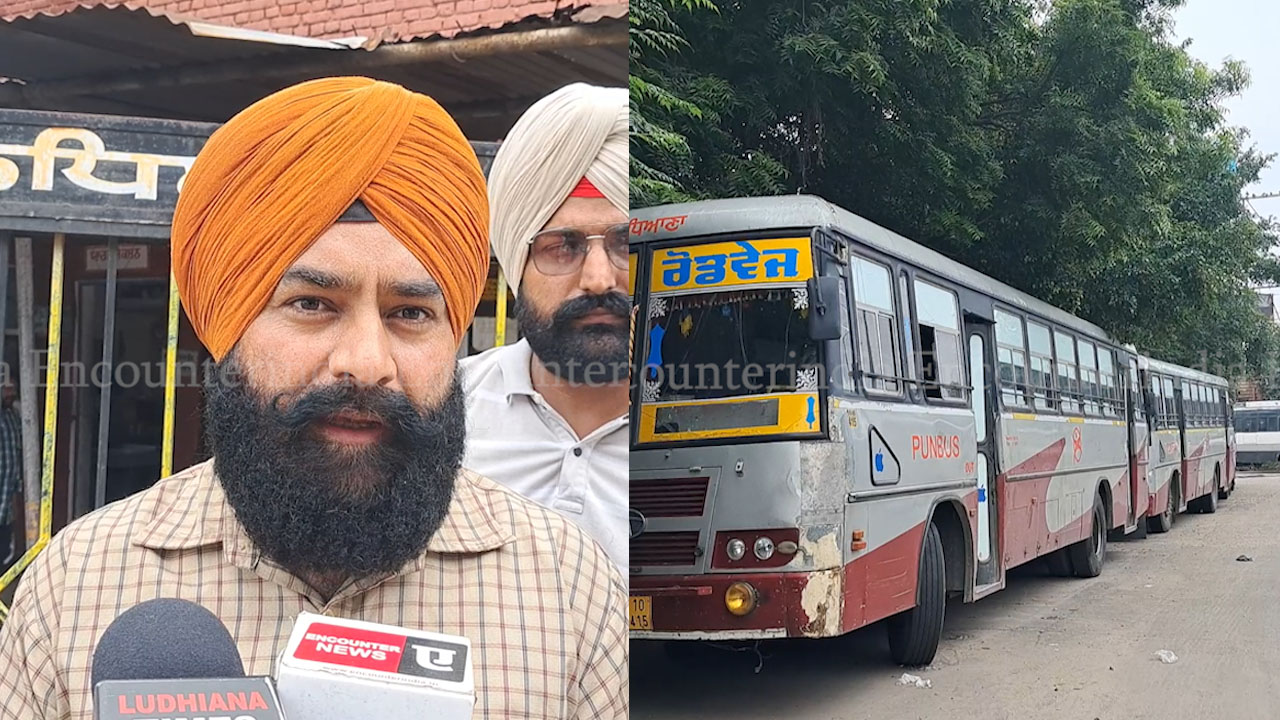 Punjab News: PRTC और PUNBUS के कर्मचारी आज भी हड़ताल पर, लोग परेशान, देखें वीडियो
