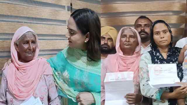 Punjab News: पंजाब सरकार के द्वारा लोगों को दिए 3-3 लाख रुपये, देखें वीडियो