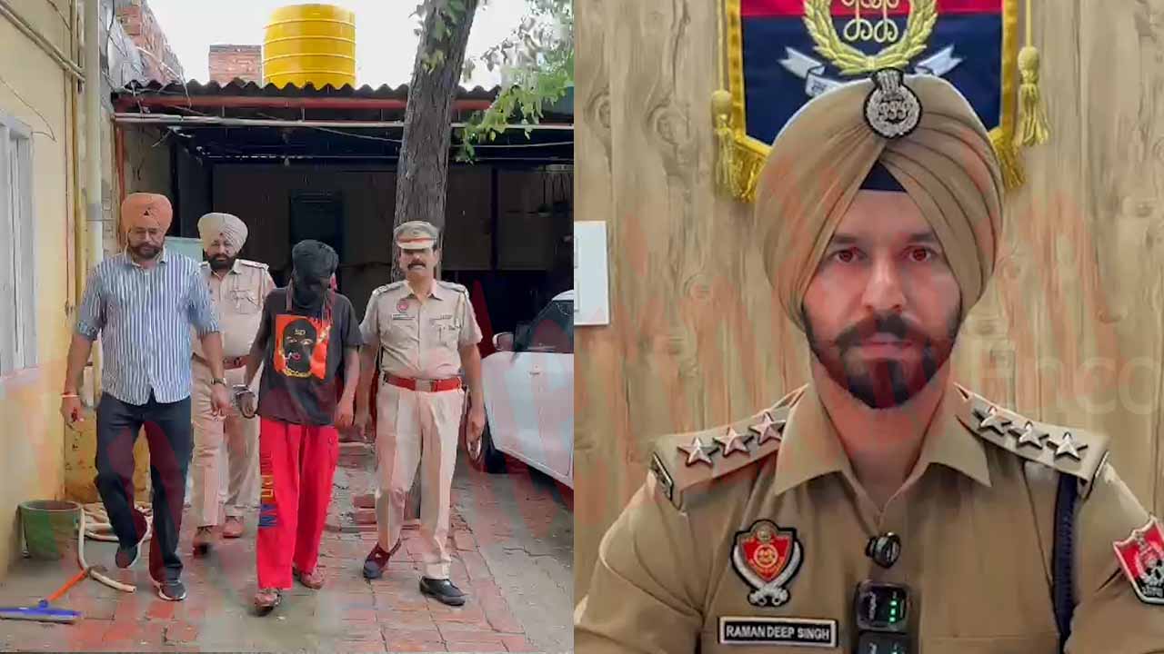 Punjab News: 15 लाख की फिरौती और जान से मारने की धमकी देने के मामले में आरोपी गिरफ्तार, देखें वीडियो
