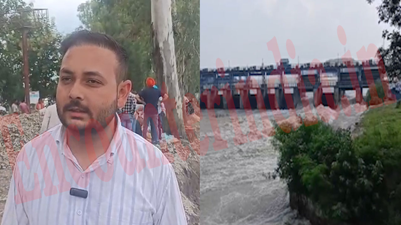Punjab News: बाढ़ से हजारों एकड़ फसल बर्बाद, रावी नदी को मजबूत करने का काम शुरू, देखें वीडियो