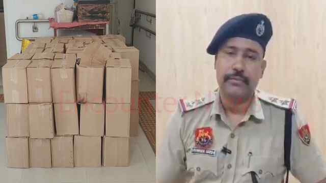 Haryana News: 90 पेटी अवैध शराब के साथ पिकअप चालक गिरफ्तार, देखें वीडियो