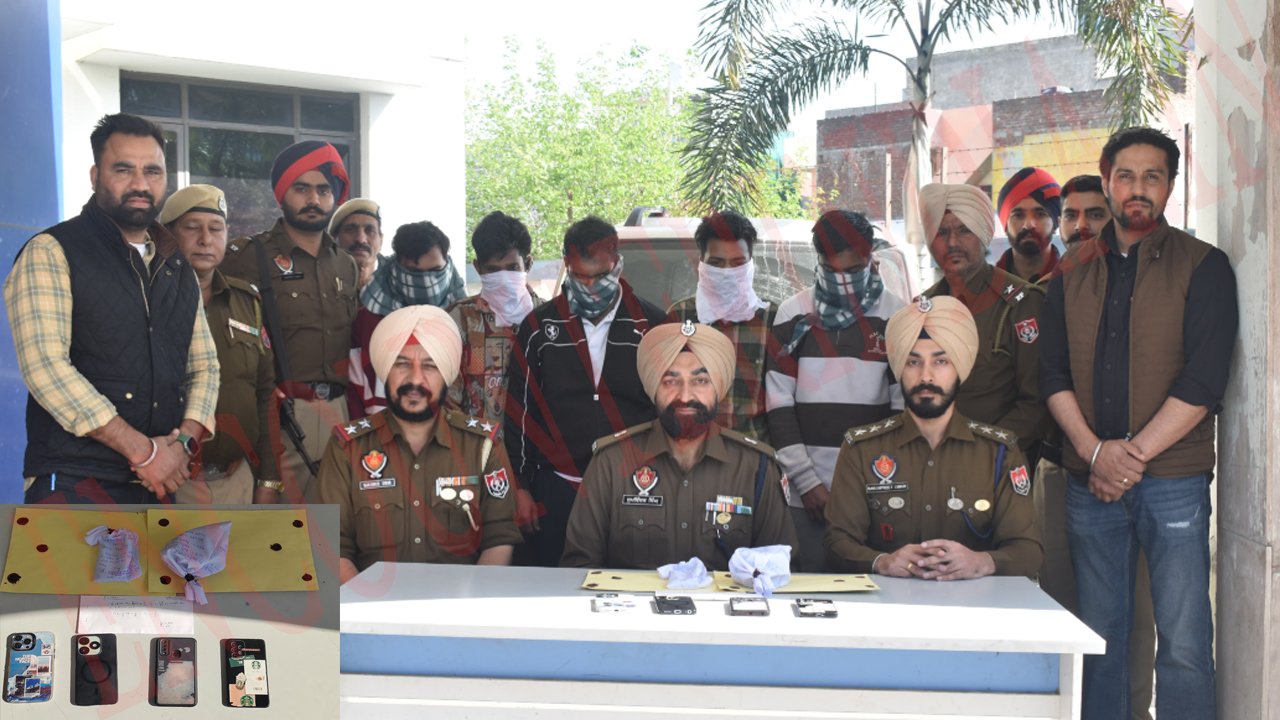Jalandhar News: Scorpio Car में सवार 5 आरोपी हेरोइन सहित गिरफ्तार, देखें वीडियो