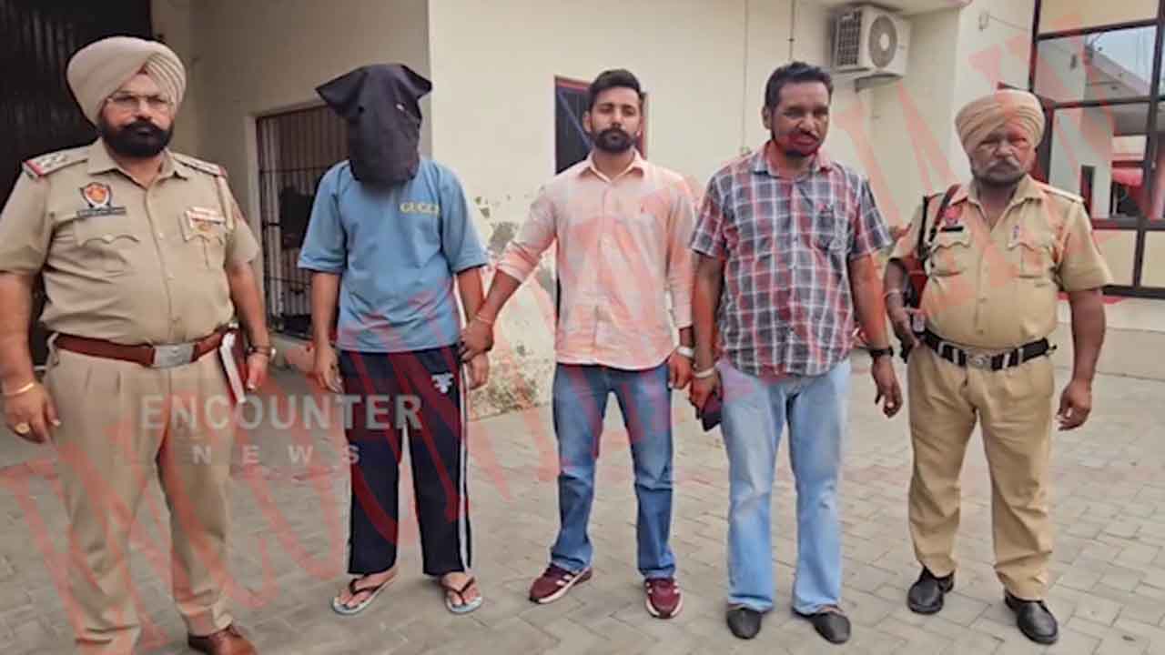 Punjab News: 2.503 किलो हेरोइन सहित तस्कर गिरफ्तार, देखें वीडियो