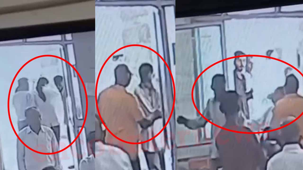 मामूली बात को लेकर JLN Hospital की महिला रेजिडेंट डॉक्टर ने बुजुर्ग को जड़े थप्पड़, देखें CCTV