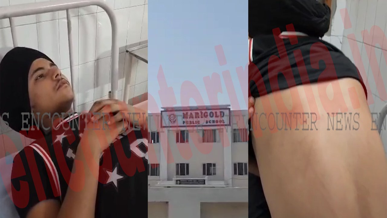 Punjab News: Marigold Public School के Principal पर लगे पिटाई के आरोप, देखें वीडियो