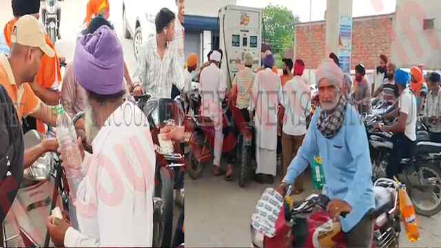 Punjab News: पैनिक हुए लोग, पेट्रोल पंपों पर लगी लंबी कतारे, देखें वीडियो
