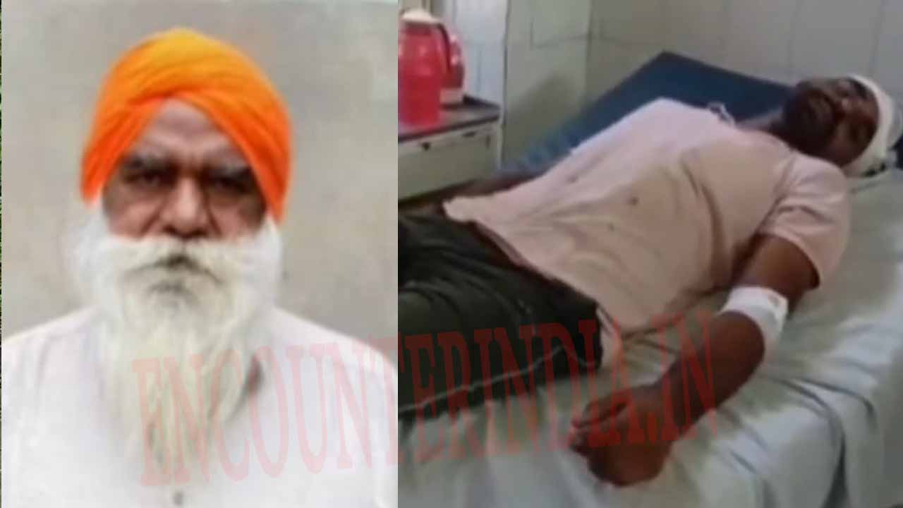 Punjab News: ज़मीनी विवाद में भाई ने की भाई की हत्या, बेटा घायल, देखें वीडियो