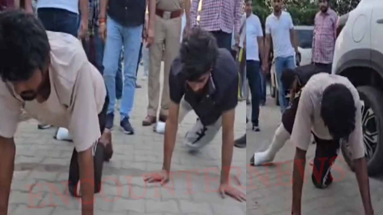Punjab News: भागते समय टूटी बदमाशों की टांगे, मौके पर ही काबू, देखें वीडियो