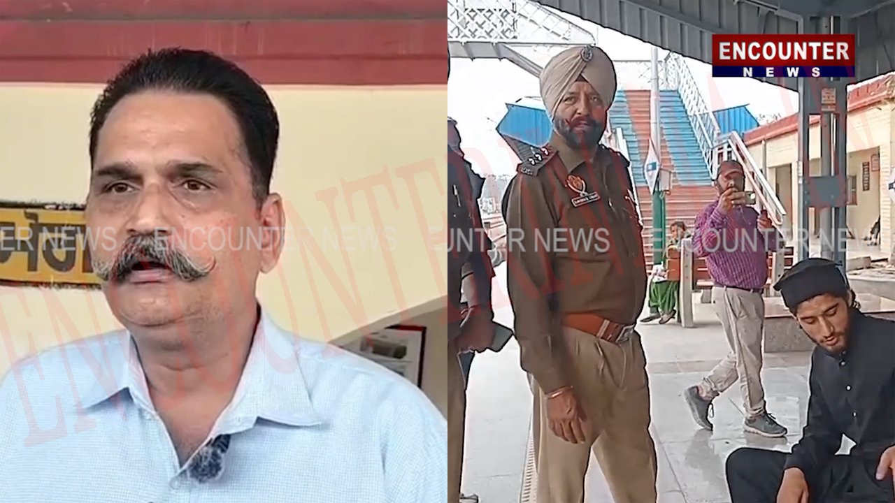 Punjab News: रेलवे स्टेशन पर पुलिस की कार्रवाई, व्यक्तियों को किया काबू, देखें वीडियो