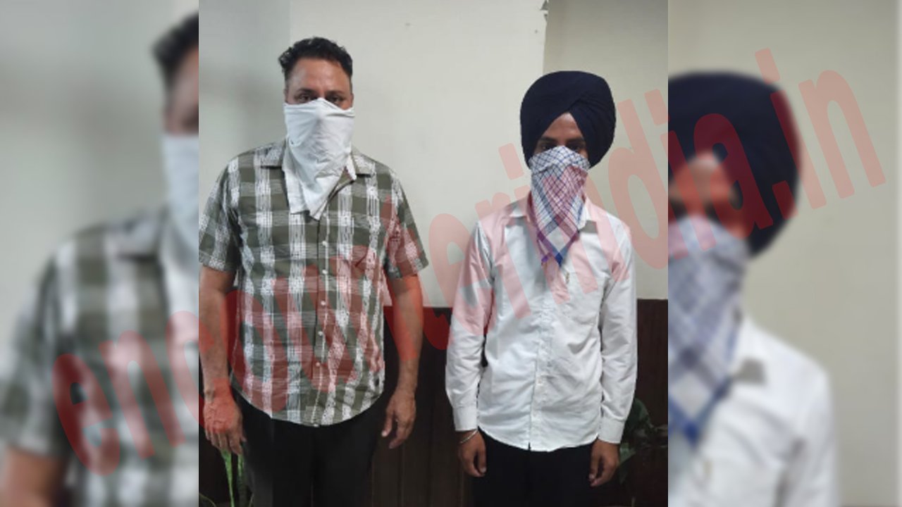 Punjab News: Sub-Inspector और उसका साथी 20,000 रिश्वत लेते गिरफ्तार