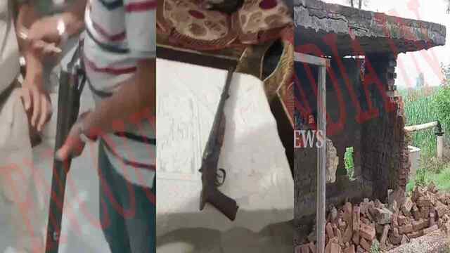Punjab News: पंचायत चुनाव को लेकर बवाल, सरपंच पति पर राइफल निकालकर धमकाने के लगे आरोप, देखें वीडियो