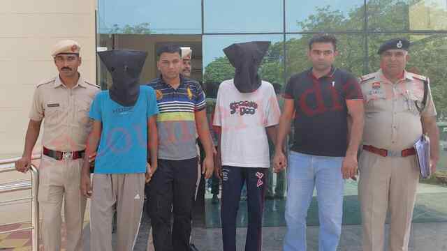Haryana News: 5 नाबालिग सहित 7 चोर गिरफ्तार, 2 लाख नगद, गहने बरामद, देखें वीडियो