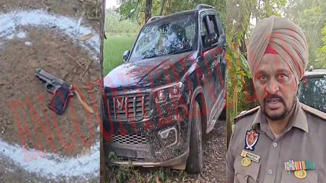 Jalandhar के पड़ोसी जिले में पुलिस और बदमाशों में चली गोलियां, देखें वीडियो