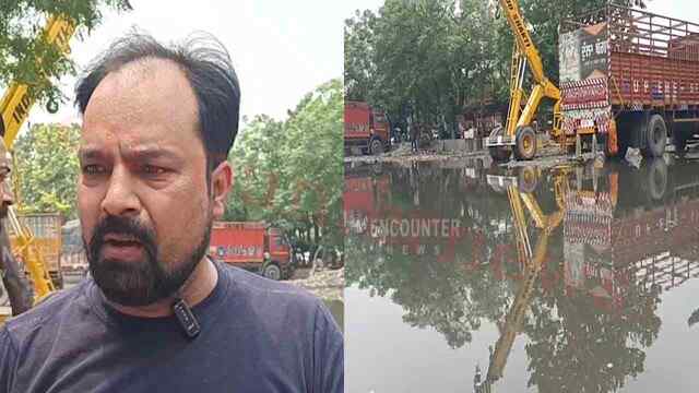 Punjab News: इस इलाके में तीन साल से सीवरेज की समस्या से जूझ रहे दुकानदार, सड़कें हुई बदहाल, देखें वीडियो